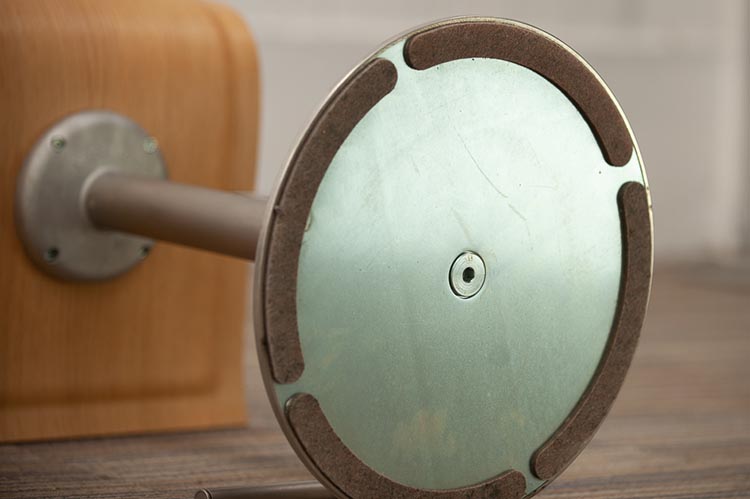 LAPALMA Thin Tabouret de bar pivotant design Kerri Monni - bois clair / acier gris plaque de base – Image 22