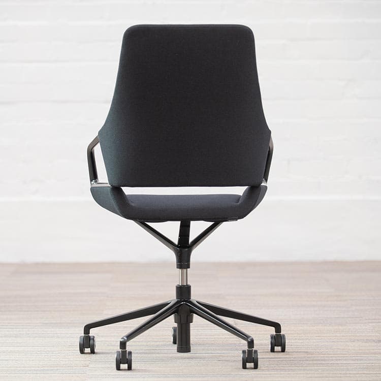 WILKHAHN Graph Office Chair - black fabric / black cross base - Image 5
