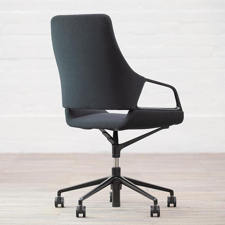 WILKHAHN Graph Office Chair - black fabric / black cross base - Image 6