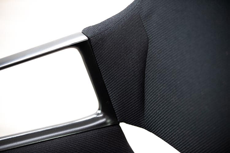WILKHAHN Graph Office Chair - black fabric / black cross base - Image 15