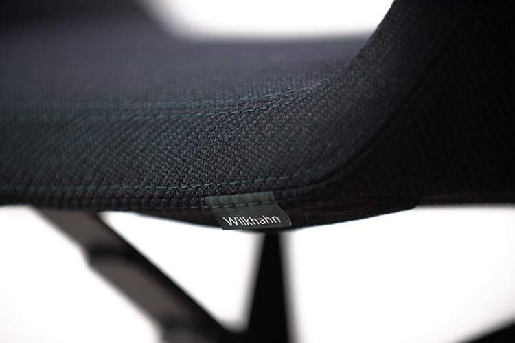 WILKHAHN Graph Office Chair - black fabric / black cross base - Image 17