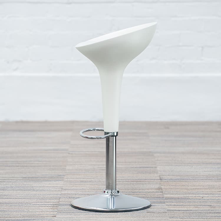 MAGIS Bombo Kruk design Stefano Giovannoni - wit kunststof / inox - Afbeelding 5