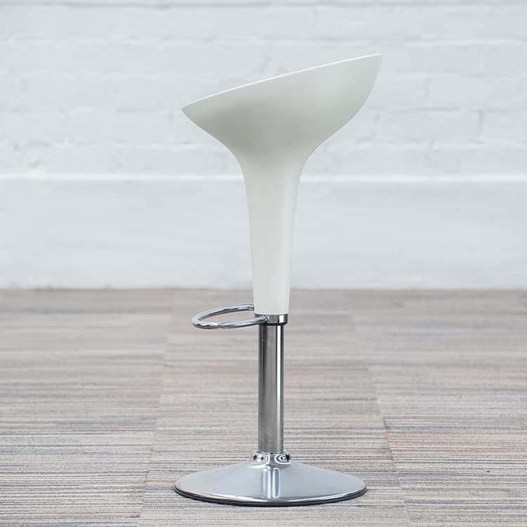 MAGIS Bombo Kruk design Stefano Giovannoni - wit kunststof / inox - Afbeelding 6