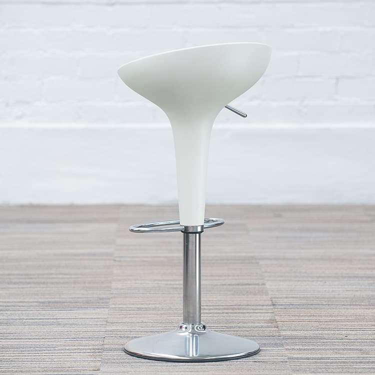 MAGIS Bombo Kruk design Stefano Giovannoni - wit kunststof / inox - Afbeelding 7