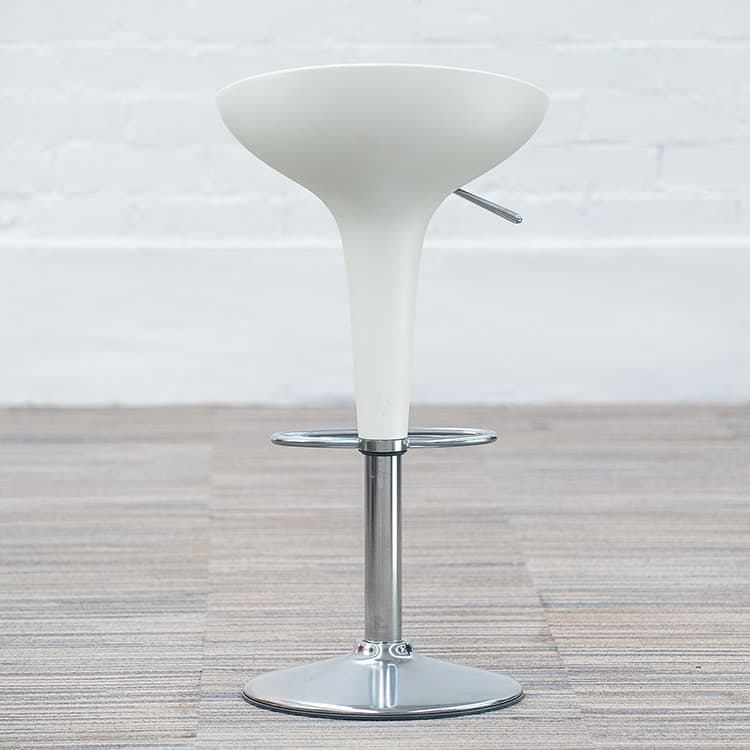 MAGIS Bombo Kruk design Stefano Giovannoni - wit kunststof / inox - Afbeelding 8