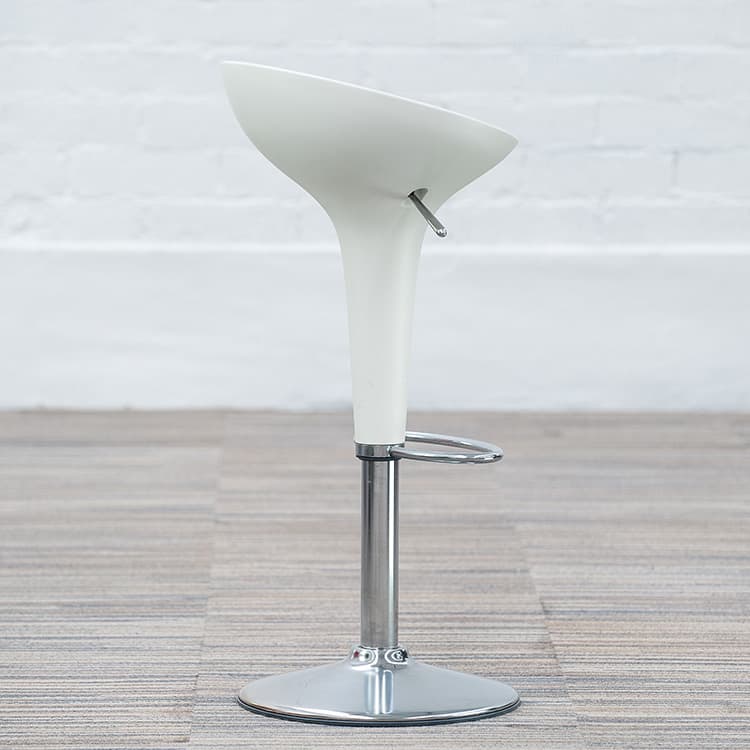 MAGIS Bombo Kruk design Stefano Giovannoni - wit kunststof / inox - Afbeelding 9