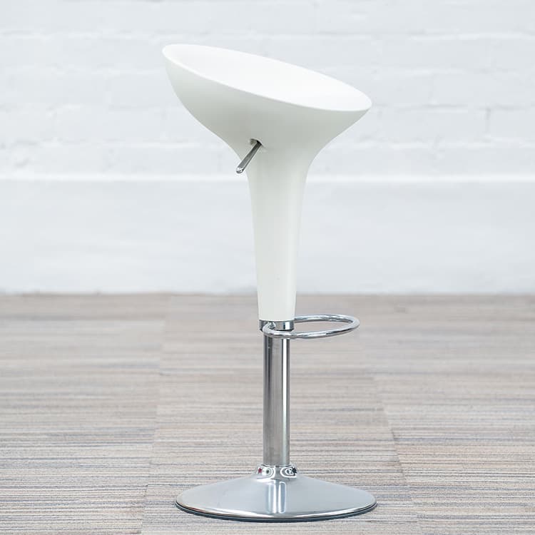 MAGIS Bombo Kruk design Stefano Giovannoni - wit kunststof / inox - Afbeelding 10