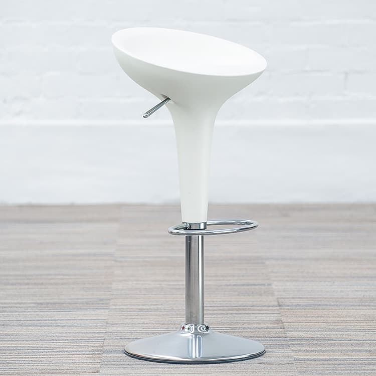 MAGIS Bombo Kruk design Stefano Giovannoni - wit kunststof / inox - Afbeelding 11