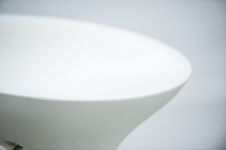 MAGIS Bombo Kruk design Stefano Giovannoni - wit kunststof / inox - Afbeelding 14