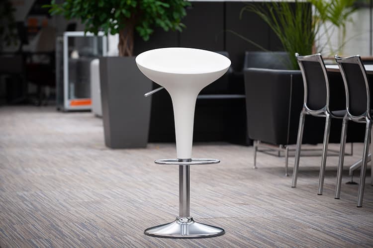 MAGIS Bombo Kruk design Stefano Giovannoni - wit kunststof / inox - Afbeelding 16
