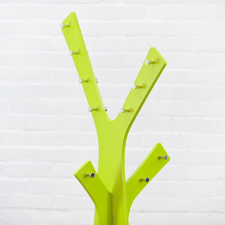 CASCANDO Tree Porte-manteau H200 - bois vert – Image 2