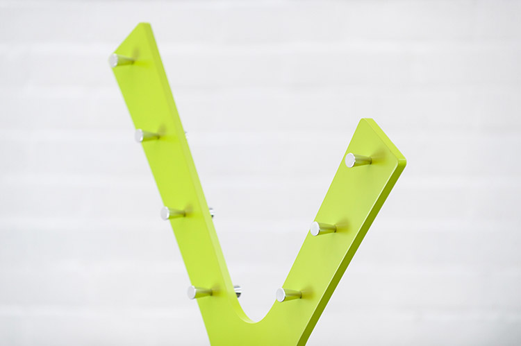 CASCANDO Tree Porte-manteau H200 - bois vert – Image 3