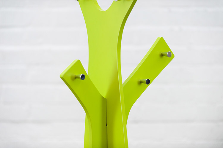 CASCANDO Tree Porte-manteau H200 - bois vert – Image 4