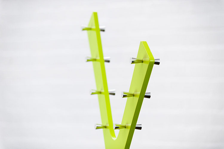 CASCANDO Tree Porte-manteau H200 - bois vert – Image 8