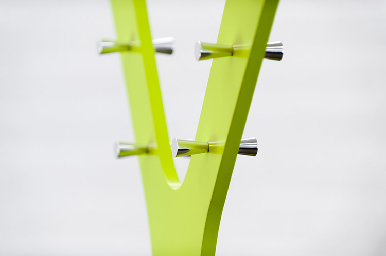 CASCANDO Tree Porte-manteau H200 - bois vert – Image 9