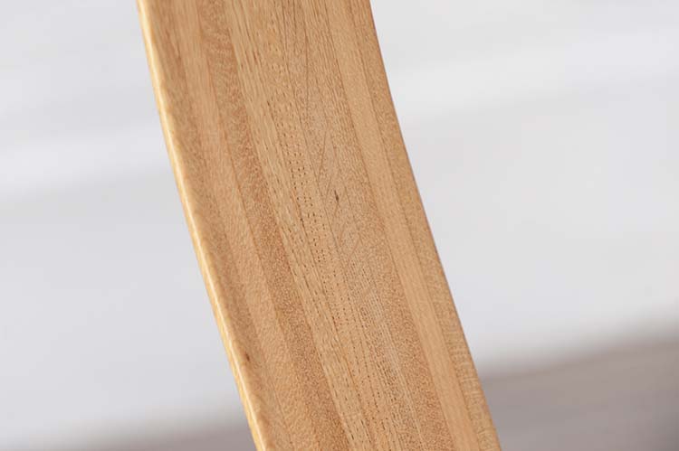 ROB & DRIES VAN DEN BERGHE Dining chairs Vergaderstoel design Rob & Dries Van den Berghe - donkerrood leder / hout driepoot - Afbeelding 17