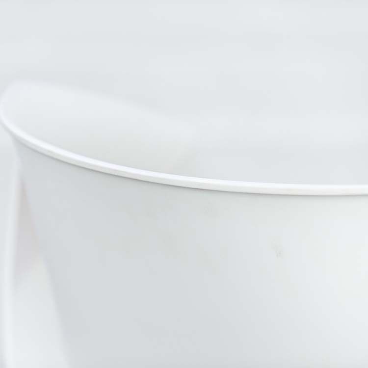 ZÜCO Little Perillo Chaise d’accueil design Martin Bellendat - plastique blanc / métal blanc quatre pieds – Image 14