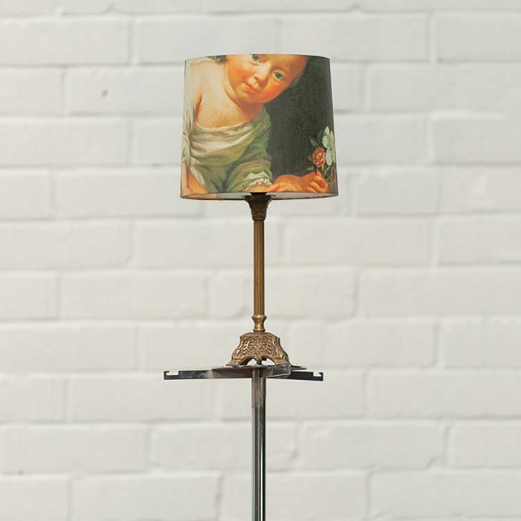 MOOOI Light Shade Lampadaire design Jurgen Bey B52xD52xH147 - gris brillant / chrome pied central – Image 3