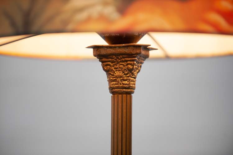 MOOOI Light Shade Lampadaire design Jurgen Bey B52xD52xH147 - gris brillant / chrome pied central – Image 11