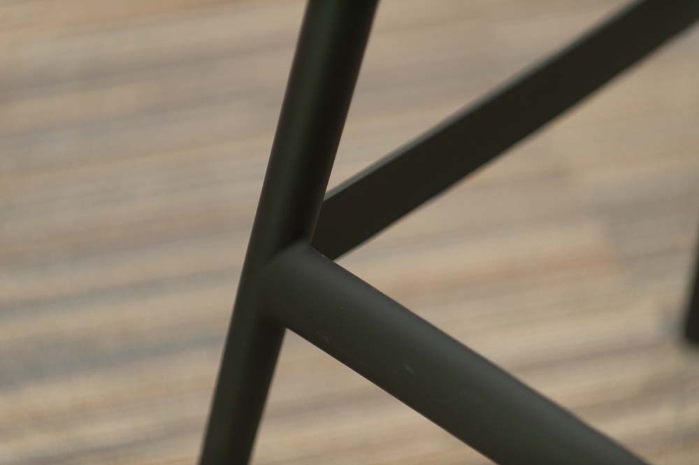 KARTELL Masters Stool Tabouret de bar design Philippe Starck and Eugeni Quitllet - plastique noir / plastique noir quatre pieds – Image 19