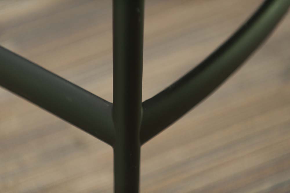 KARTELL Masters Stool Tabouret de bar design Philippe Starck and Eugeni Quitllet - plastique noir / plastique noir quatre pieds – Image 20