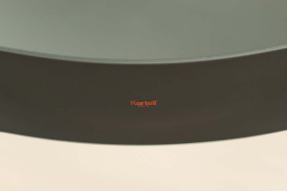 KARTELL Masters Stool Tabouret de bar design Philippe Starck and Eugeni Quitllet - plastique noir / plastique noir quatre pieds – Image 24