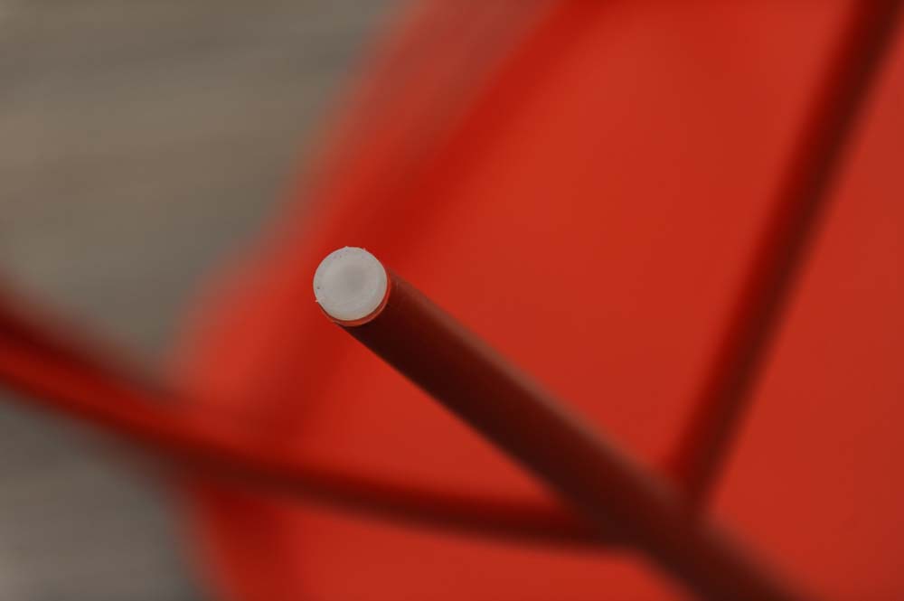 KARTELL Masters Stool Tabouret de bar design Philippe Starck and Eugeni Quitllet - plastique rouge russet / plastique rouge russet quatre pieds – Image 22