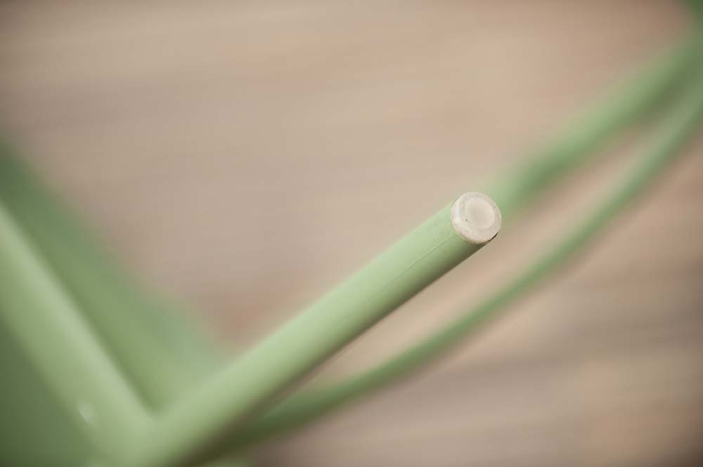 KARTELL Masters Stool Tabouret de bar design Philippe Starck and Eugeni Quitllet - platique vert sauge / platique vert sauge quatre pieds – Image 22