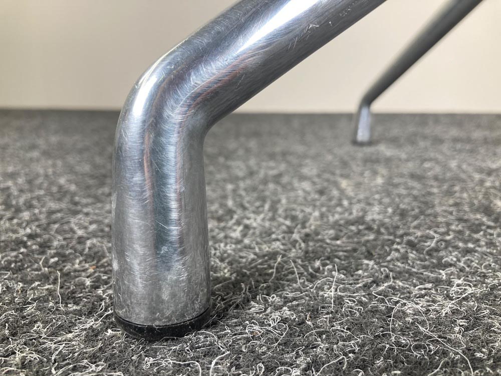 HAY About a Chair AAC21 Ontvangststoel design Hee Welling - zwarte stof / chrome vierpoot - Afbeelding 14