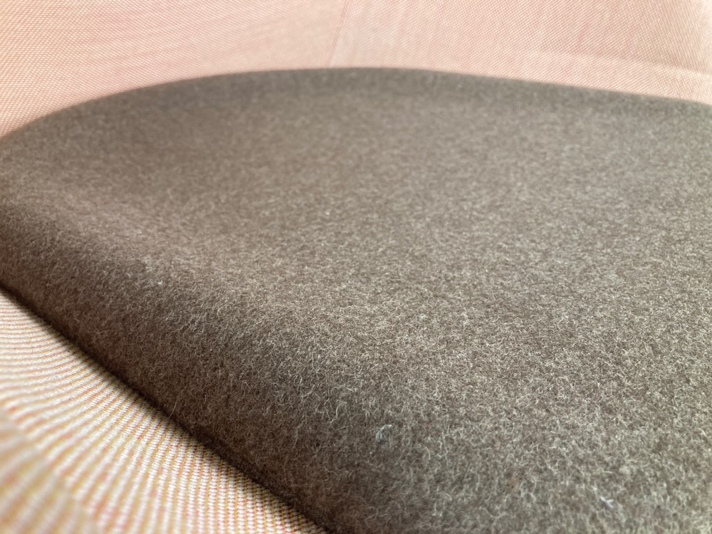 HAY About A Lounge Chair AAL 82 Lounge Chair design Hee Welling - zalmroze stof / eik houten vierpoot - Afbeelding 14