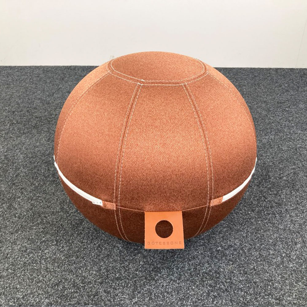 GÖTESSONS Office Ballz Poef B55xL55xH50 - brons - Afbeelding 2