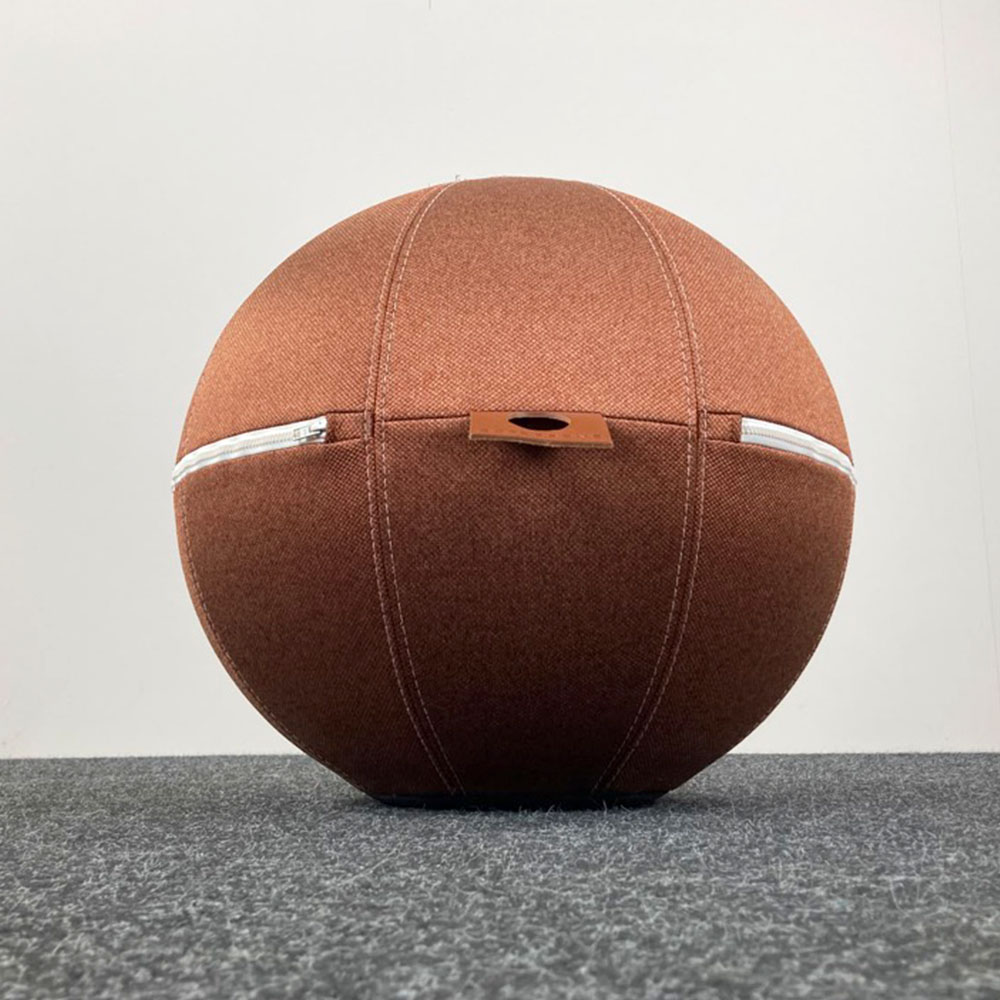 GÖTESSONS Office Ballz Poef B55xL55xH50 - brons - Afbeelding 3
