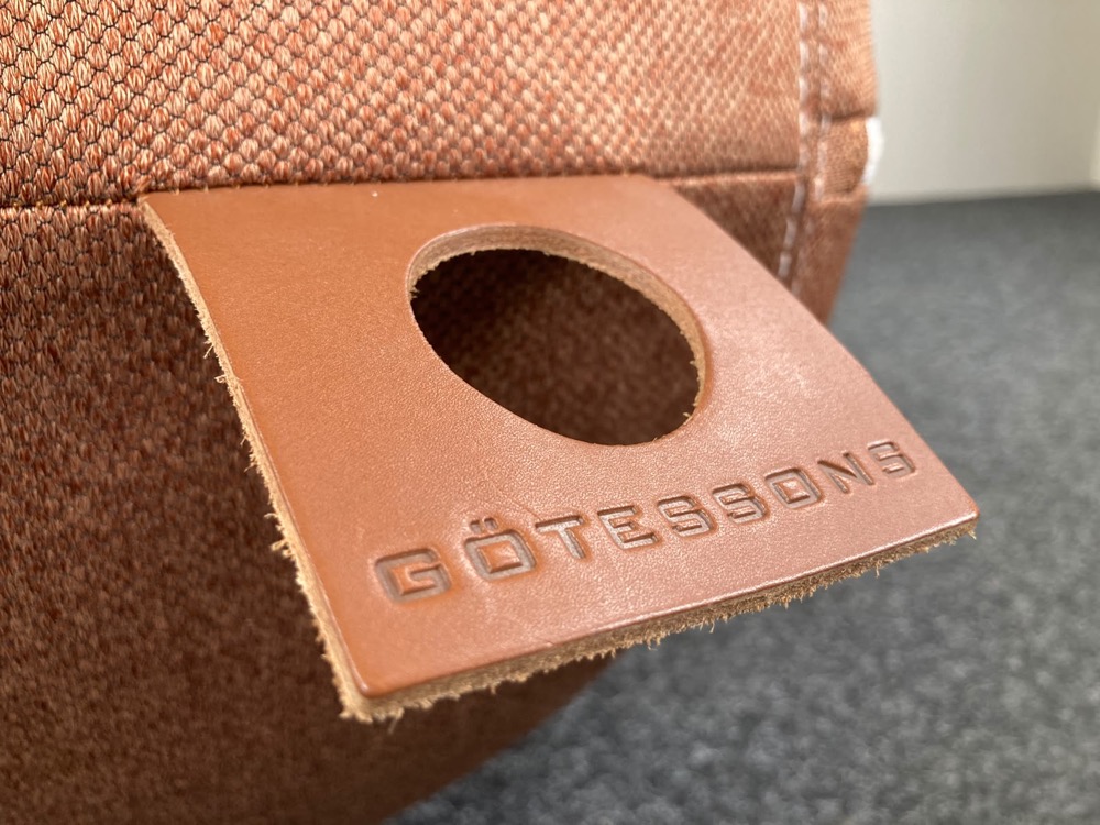 GÖTESSONS Office Ballz Poef B55xL55xH50 - brons - Afbeelding 5