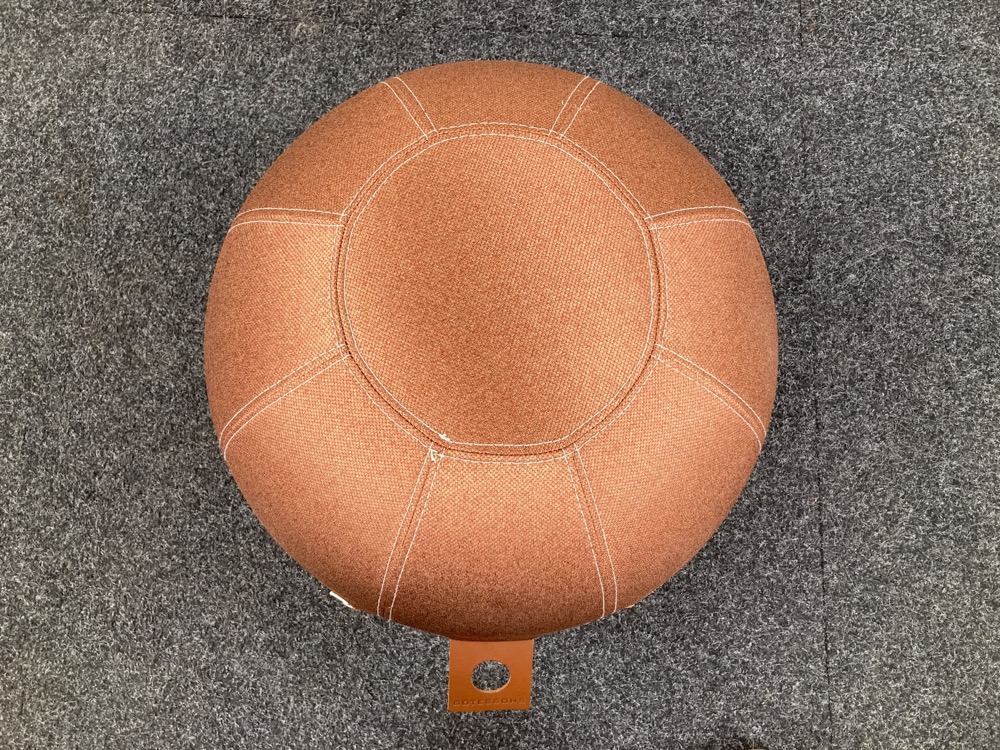 GÖTESSONS Office Ballz Poef B55xL55xH50 - brons - Afbeelding 7