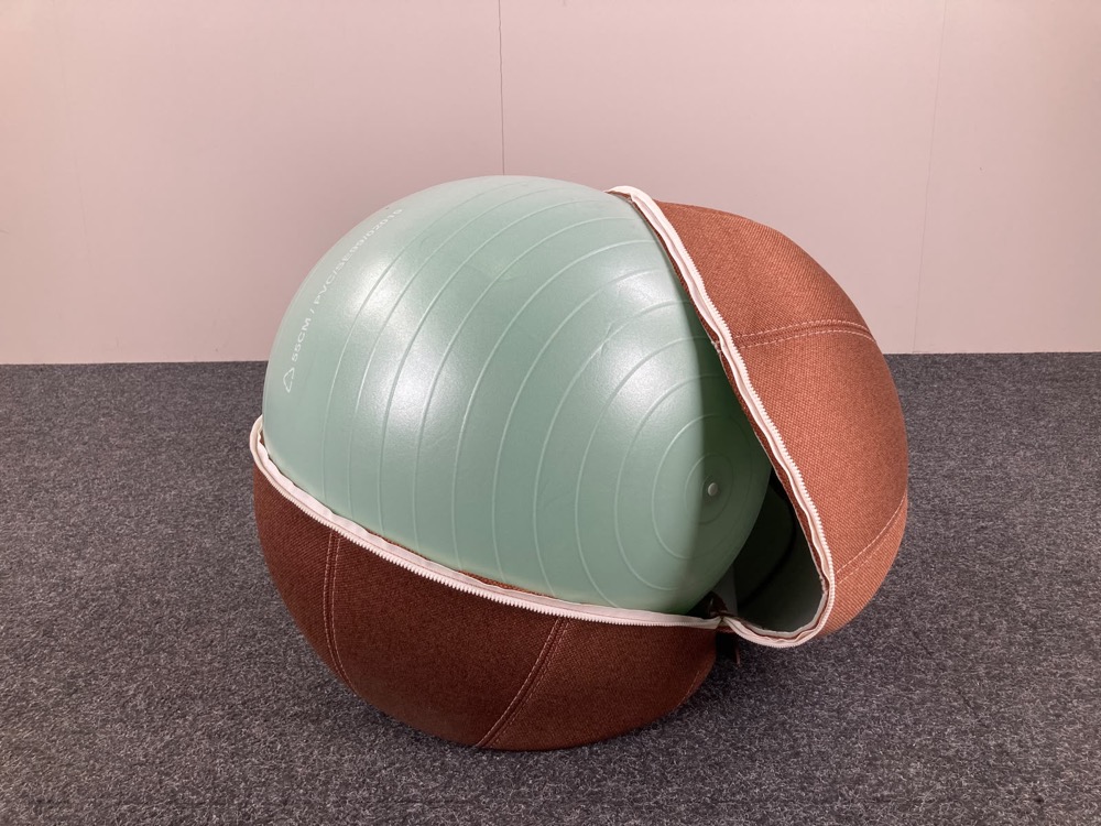 GÖTESSONS Office Ballz Poef B55xL55xH50 - brons - Afbeelding 9