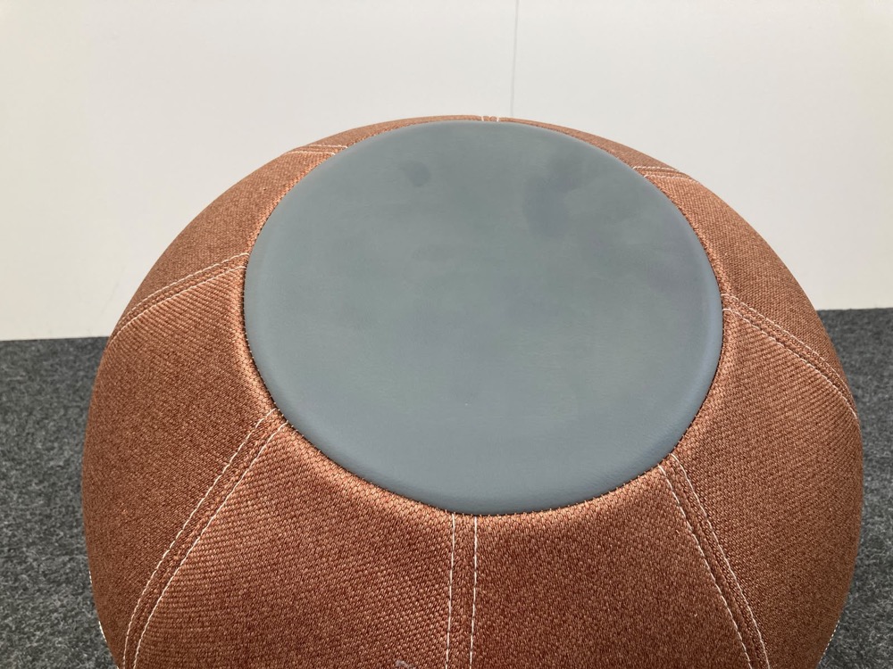 GÖTESSONS Office Ballz Poef B55xL55xH50 - brons - Afbeelding 10