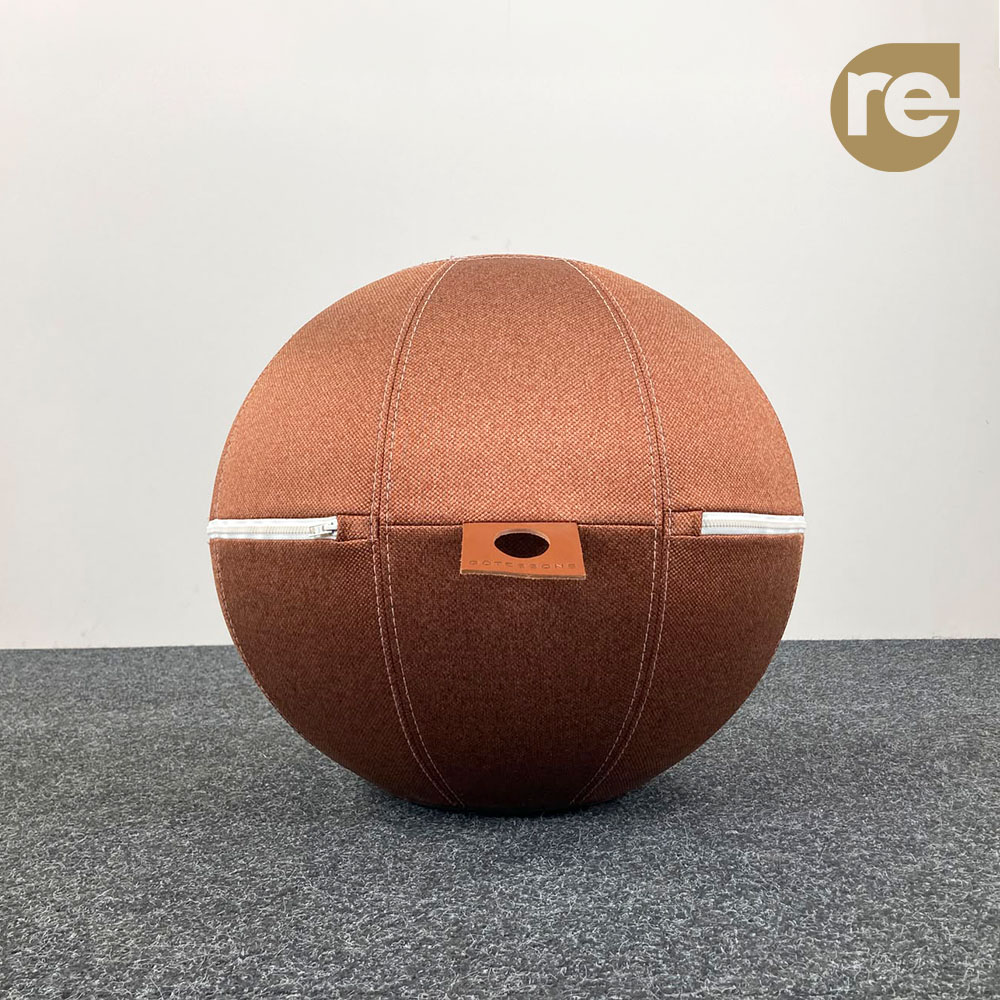 GÖTESSONS Office Ballz Poef B55xL55xH50 - brons