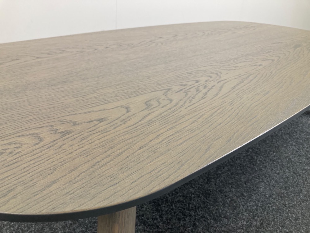 ARCO Table basse design Jonas Trampedach - oak moss / oak moss quatre pieds – Image 5