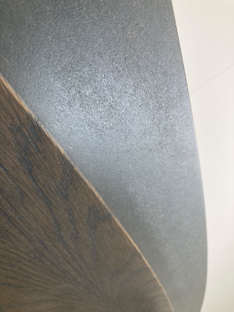 ARCO Table basse design Jonas Trampedach - oak moss / oak moss quatre pieds – Image 9