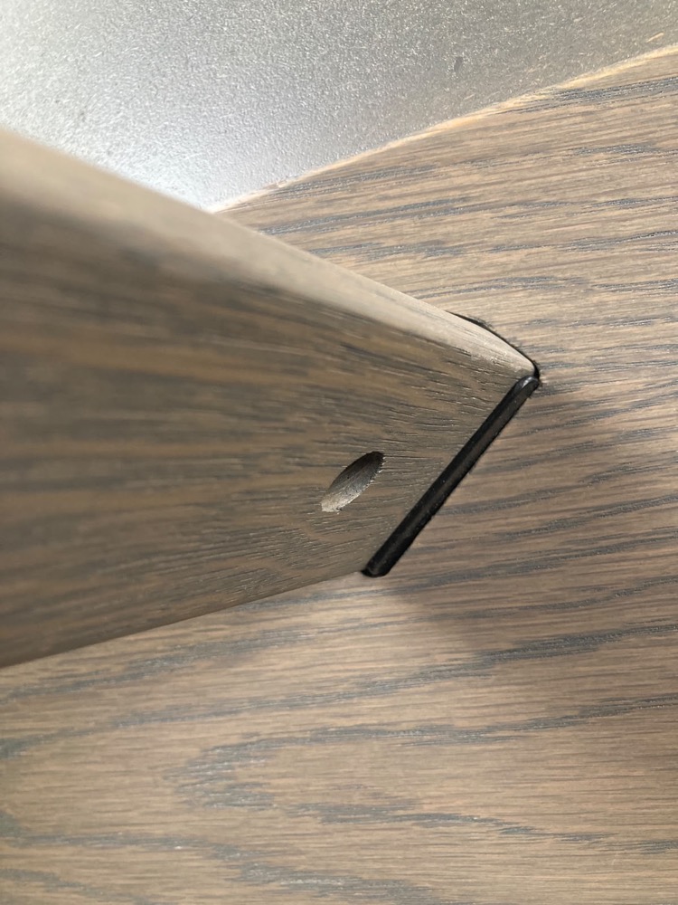 ARCO Table basse design Jonas Trampedach - oak moss / oak moss quatre pieds – Image 13
