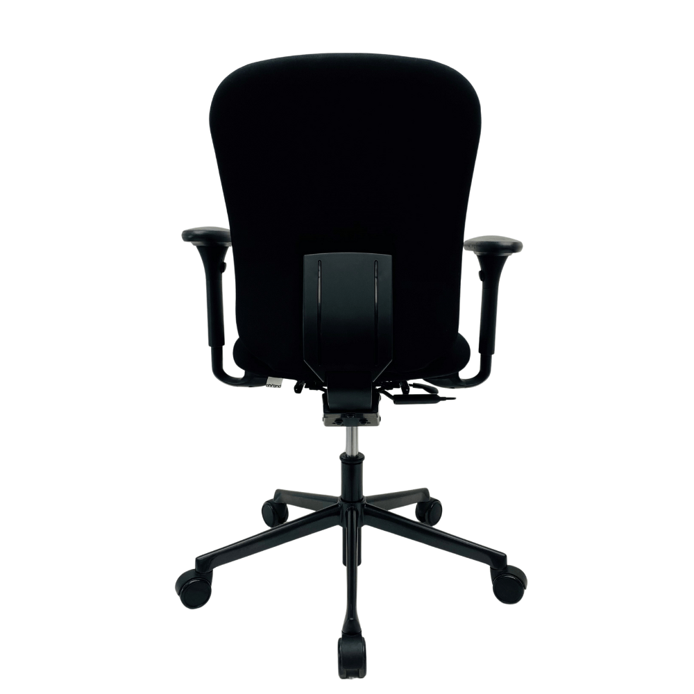 AHREND 160 Office Chair new fabric - black fabric / cross base - Image 5