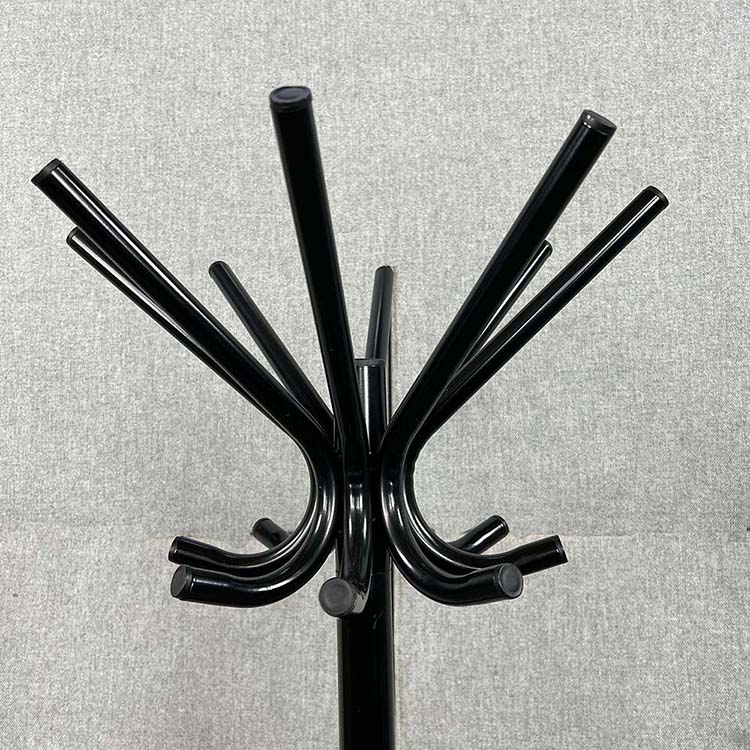 Porte-manteau H180 - noir / noir – Image 2