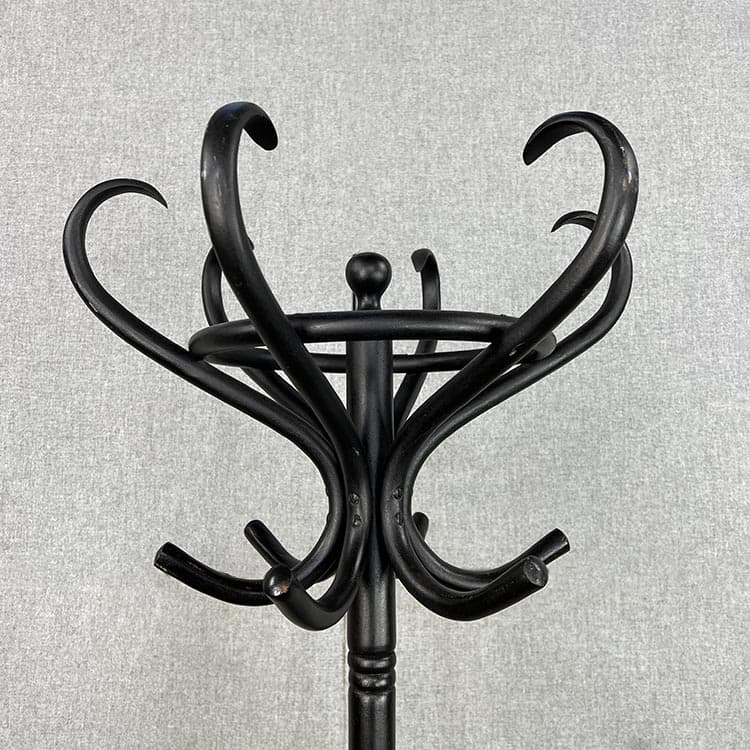 Porte-manteau H193 - bois noir – Image 2