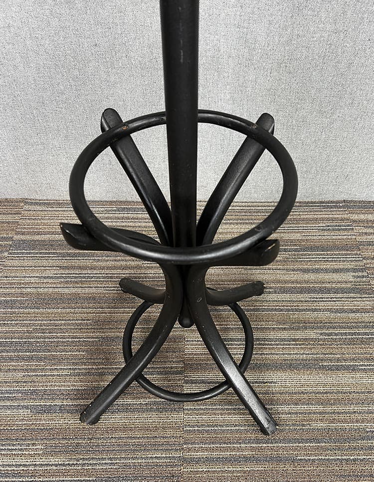 Porte-manteau H193 - bois noir – Image 3