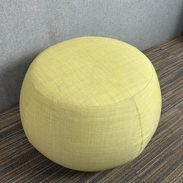 ARPER Pix Pouf B60xL60xH43 - tissu jaune – Image 2