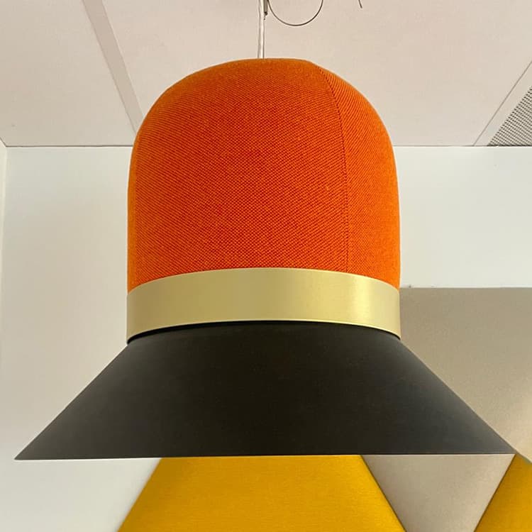 BUZZISPACE BuzziHat Suspension B53xD53xH43 - tissu orange – Image 2
