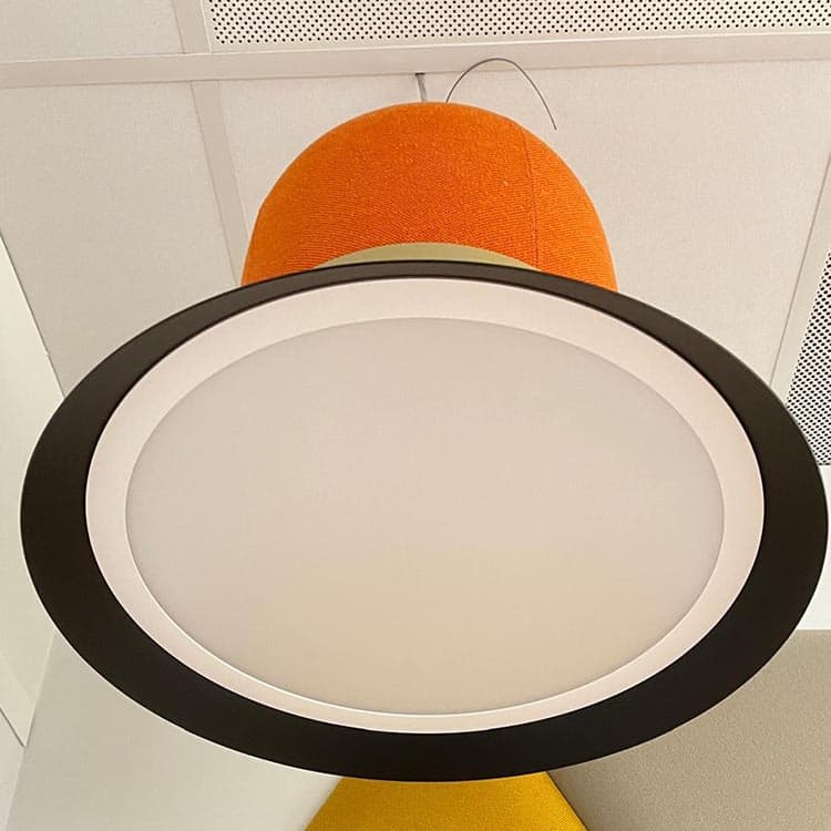 BUZZISPACE BuzziHat Suspension B53xD53xH43 - tissu orange – Image 3