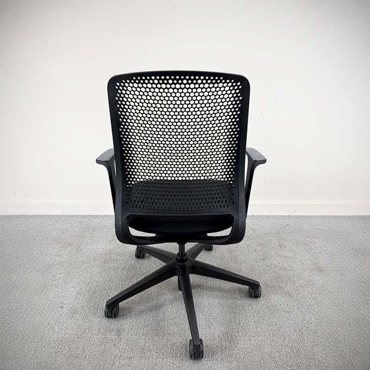 SEDUS SE:motion Bureaustoel - zwart stof / zwart kunststof kruisvoet - Afbeelding 5