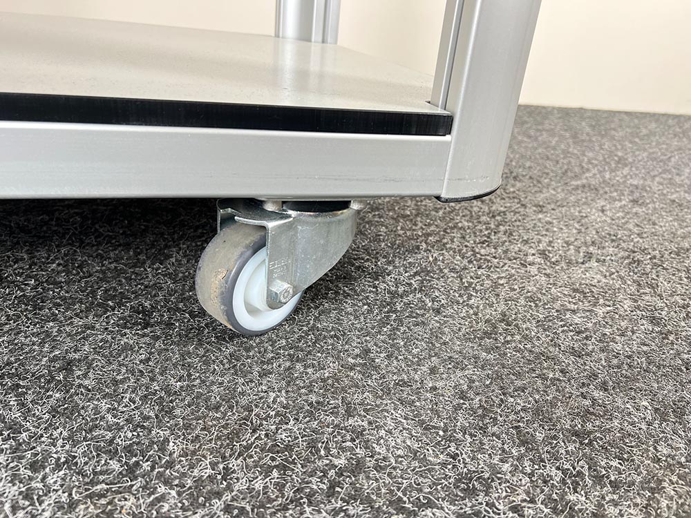 TRESPA Table B60xD115xH86 - gris / quatre pieds – Image 8