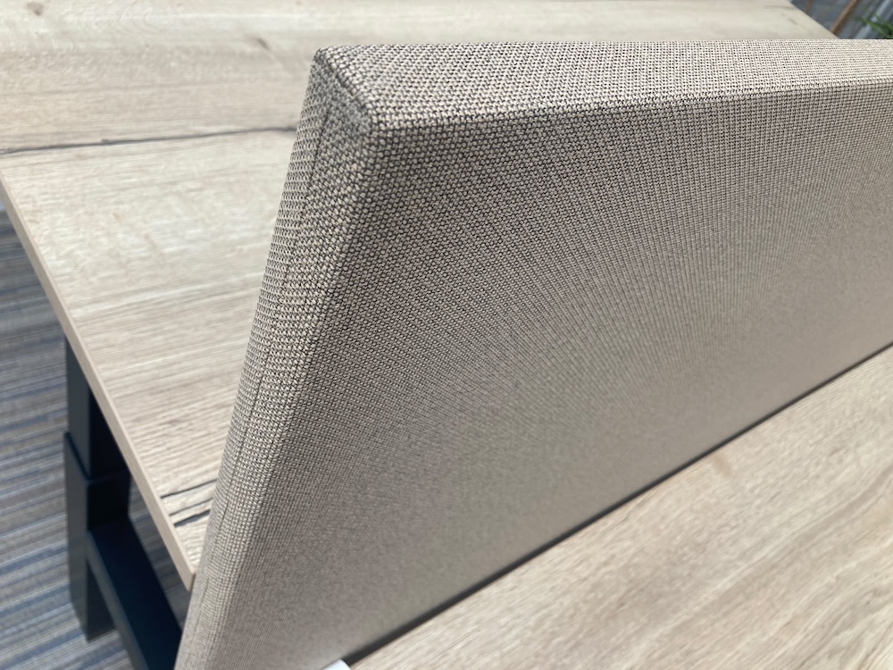 ZILENZIO Tussenpaneel H64xB160xD3 - camelbruin - Afbeelding 8